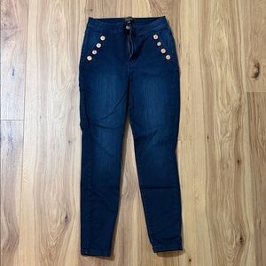 RACHEL Rachel Roy Dark Blue Skinny Jeans